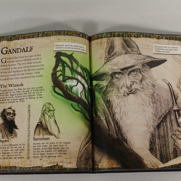 Tolkien's World A Guide to The Peoples n Places of Middle Earth, Hanrahan - Picture 9 of 12